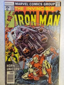 INVINCIBLE IRON MAN # 113