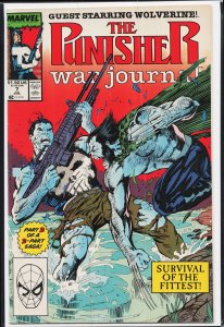 The Punisher War Journal #7 (1989) Punisher