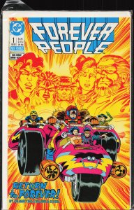 Forever People #1 (1988) The Forever People