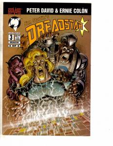 12 Indy Comics Edge Dreadstar Breed Belladonna Phantom Dinosaurs + MORE J227