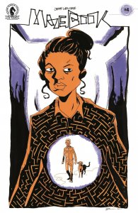 MAZEBOOK #4 COVER A LEMIRE - DARK HORSE COMICS - DECEMBER 2021
