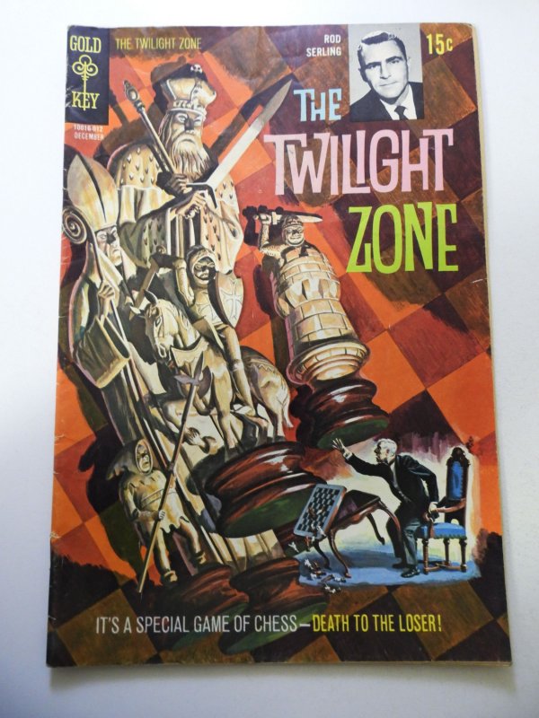 Twilight Zone #35 (1970) VG Condition