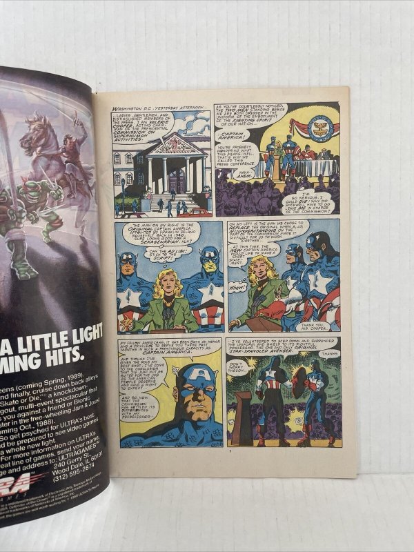 Captain America #351