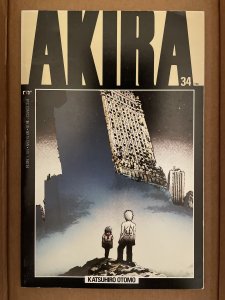 Akira #34 (1995) Epic Comics Low Print Katsuhiro Otomo