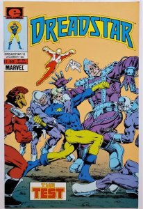 Dreadstar #16 (Dec 1984, Marvel) VF/NM  