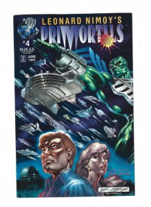 Leonard Nimoy's Primortals #1 through 6 (1995)