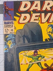 Daredevil #46 (Marvel Comics November 1968)