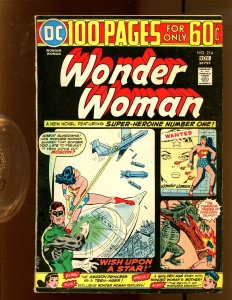 Wonder Woman #214 - Bob Oskner Cover Art! (5.5/6.0) 1974