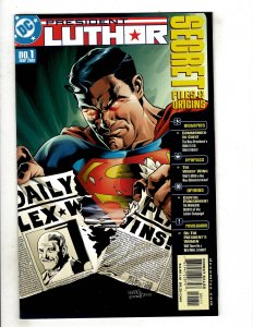 President Luthor Secret Files #1 (2001) OF18