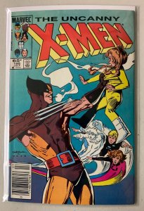 Uncanny X-Men #195 Newsstand Marvel 1st Series (8.0 VF) (1985)