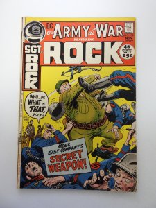 Our Army at War #238 (1971) VG/FN condition stain back cover