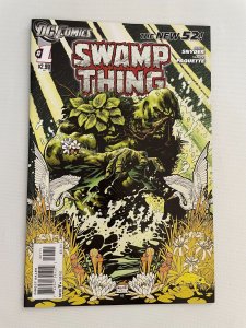Swamp Thing # 1 NM 1st Print DC Comic Book New 52 Batman 10 J255