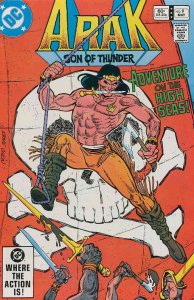 Arak Son of Thunder #9 FN ; DC | Roy Thomas