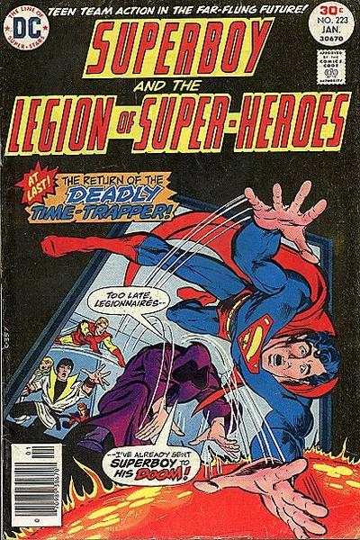 Superboy (1949 series) #223, VF- (Stock photo)