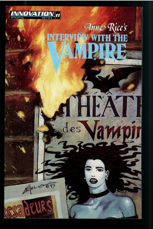 INTERVIEW WITH THE VAMPIRE #1,2,6-12 NM OR BETTER;AMC RELEASE 2022