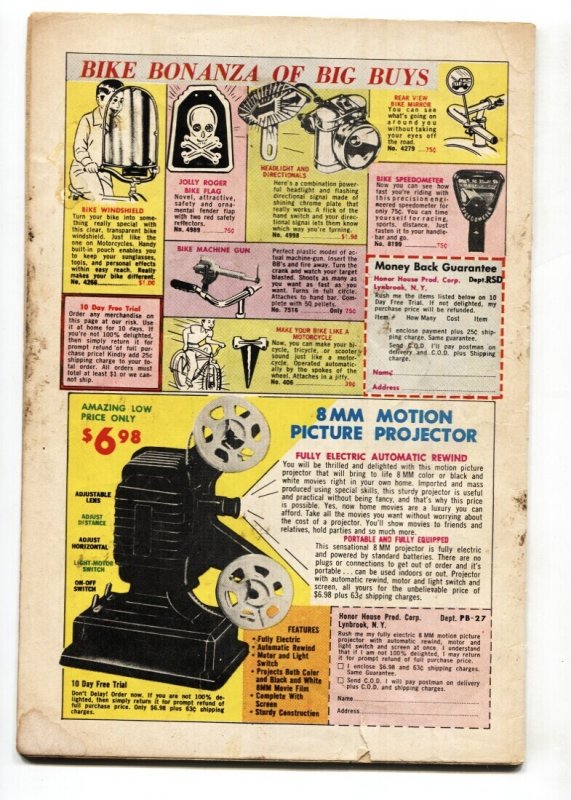 Brave And The Bold #42 - 1962 - DC - G/VG - comic book