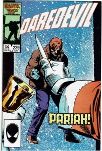 Daredevil #229 (1964 v1) Frank Miller Kingpin NM