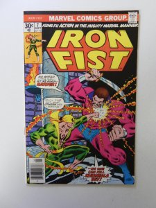 Iron Fist #7 VF condition