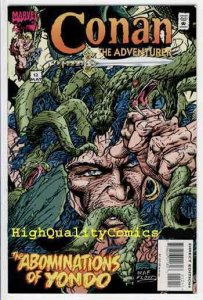 CONAN the ADVENTURER #12, NM, Robert Howard, Sword, 1994, more Conan in store