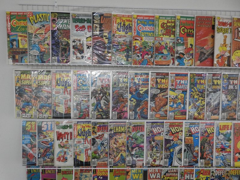 Huge Lot 120+ Comics W/ Marvel Two-In-One, Defenders, +More! Avg FN Condition!
