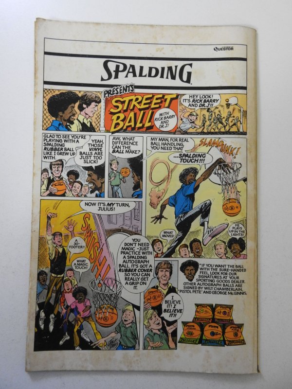 Fantastic Four #197 (1978) VG Condition moisture stain