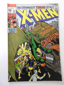 The X-Men #60 (1969) FN+ Condition!