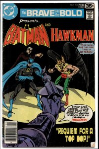 The Brave and the Bold #139 (1978) Hawkman