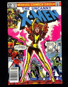 Uncanny X-Men #157 Dark Phoenix!