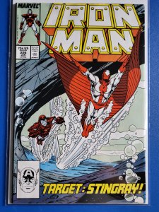 Iron Man #226 Direct Edition (1988)