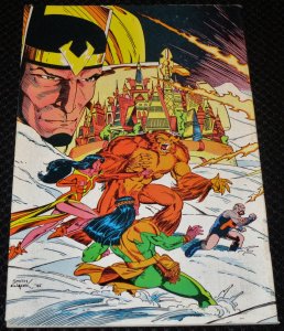 X-Men/Alpha Flight #1 (1985)