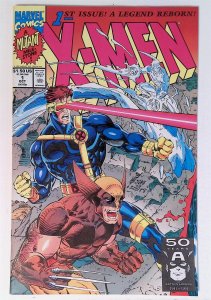 X-Men #1C (Oct 1991, Marvel) VF