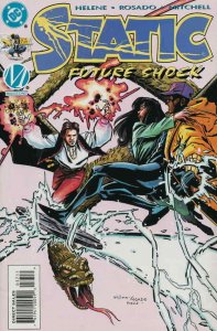 Static #37 VF/NM; DC/Milestone | save on shipping - details inside