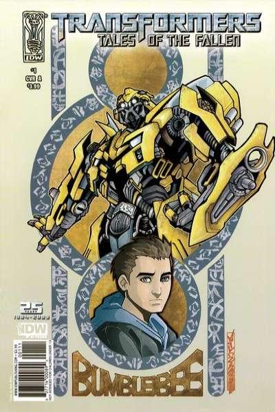 Transformers: Tales of the Fallen #1, NM (Stock photo)