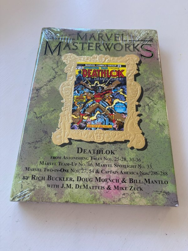 Marvel Masterworks Vol # 127 Deathlok 25-28 Limited To 1144 SEALED Copy 1 J414