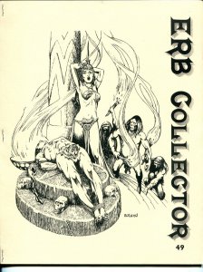 ERB Collector #49 2001-Edgar Rice Burroughs fanzine-Tarzan-Harry Roland-VF
