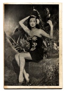 DOROTHY LAMOUR #2 comic book 1950-JUNGLE PRINCESS-WALLY WOOD ART