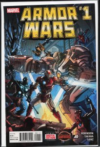Armor Wars #1 (2015) Iron Man