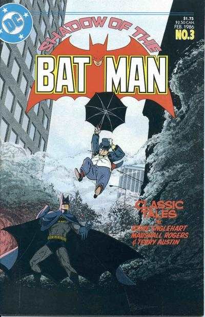 Shadow of the Batman #3, VF+ (Stock photo)