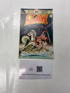 Claw the Unconquered #6 (1975 DC) comic VG-FN Marvel Comics Group 18 LI1