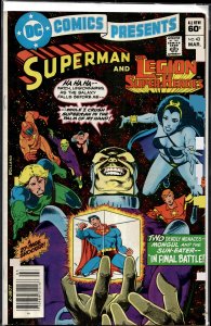 DC Comics Presents #43 (1982) Legion of Super-Heroes