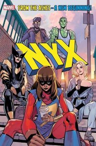 NYX #1 Marvel Comics Sara Pichelli Regular Cover PRESALE 7/24/24