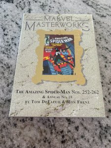 Marvel Masterworks Vol #334 Spider-Man 252-262 Limited To 960 SEALED Copy 4 J420