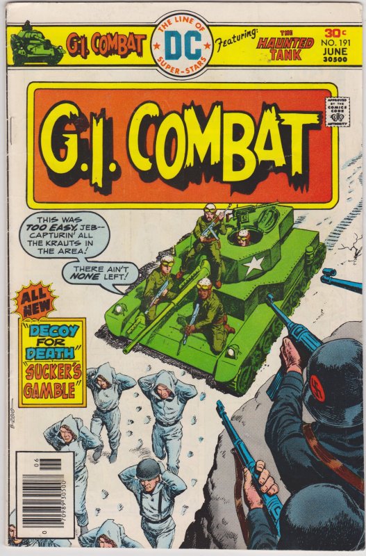 G.I. Combat #191 (1976)