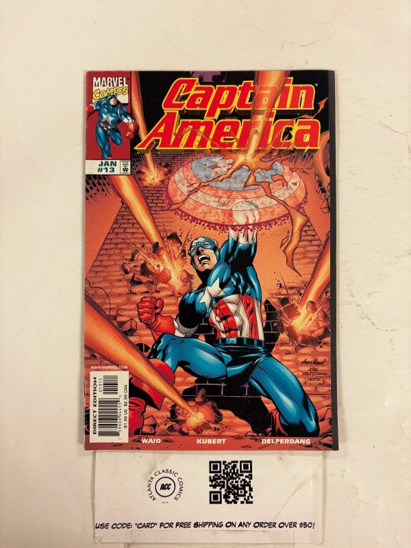 Captain America #13 NM Marvel Comic Books Avengers Nomad Bucky 26 HH113