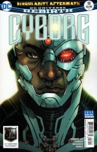 Cyborg #18 Comic Book 2017 - DC