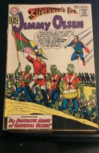Superman's Pal, Jimmy Olsen #60 (1962)