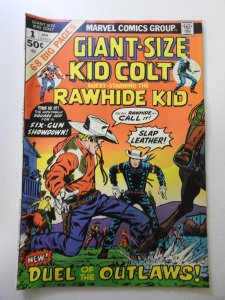 Giant-Size Kid Colt #1 (1975) FN- Condition!