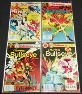 Bronze Age CHARLTON BULLSEYE VOL. 2 - 7pc Mid-High Grade Comic Lot VF-NM