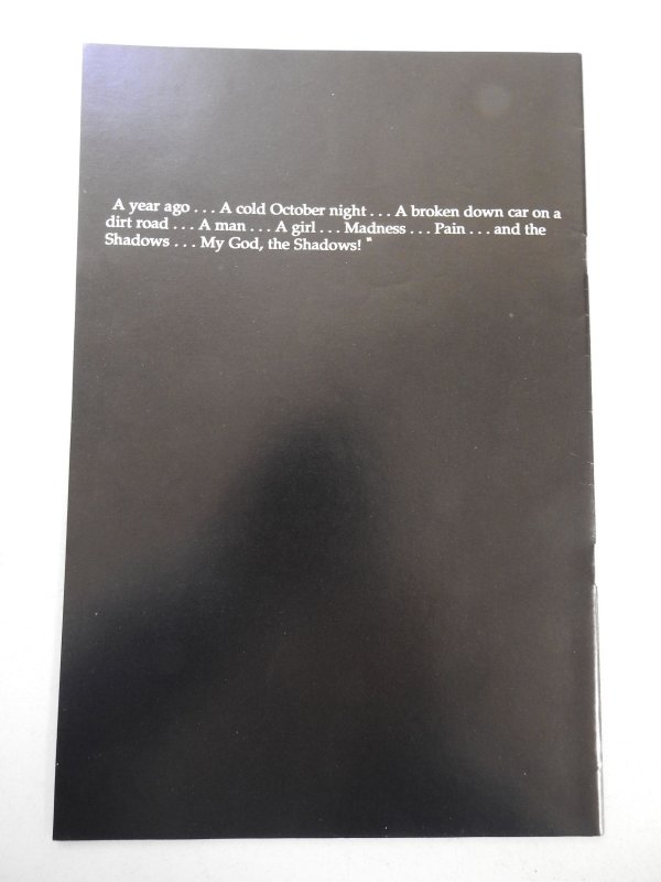 Crow #1 (1989) VF- Condition! 1st Print!