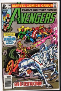 The Avengers #208 (1981) The Avengers
